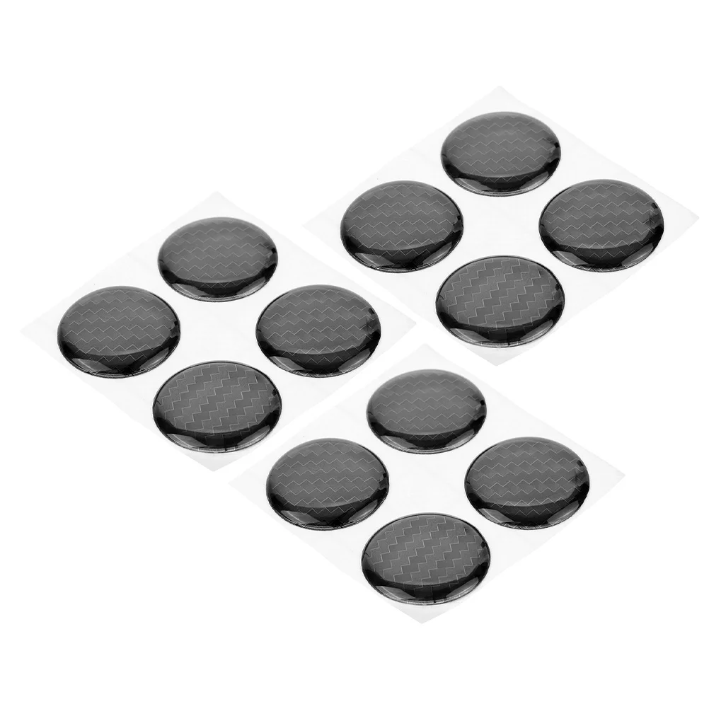 

12Pcs Car Door Keyhole Cover Decals Protective Stylish Durable Easy to Install Universal Anti-Scratch Stickers for Multiple Cars