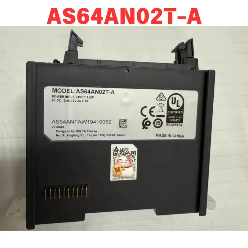 중고 AS64AN02T-A PLC 컨트롤러 기능 테스트 OK