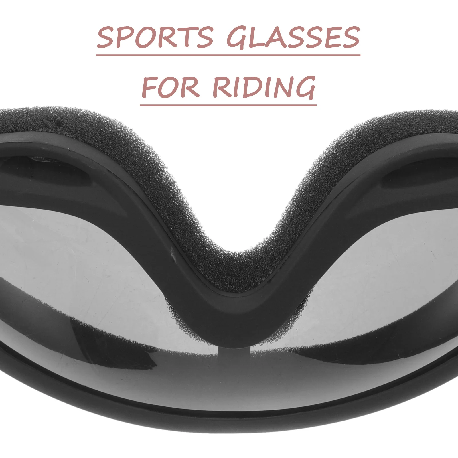 

1 Pair Windproof Cycling Goggles For Men Women Outdoor Sports Riding Skiing Clear Lens Lightweight Durable Uv Protection