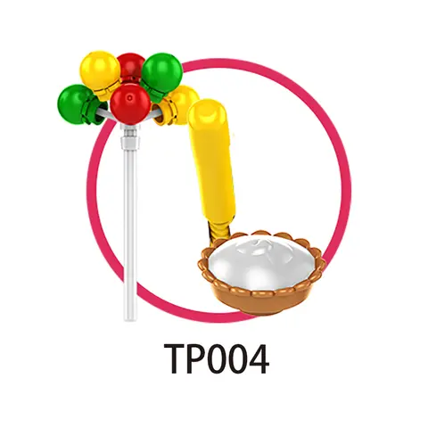 TP1001 TP001 TP002 TP003 हॉरर हैलोवीन गिफ्ट मिनी असेंबल्ड बिल्डिंग ब्लॉक एजुकेशनल प्लास्टिक टॉय एक्शन फिगर 10 best sales बच्चों के लिए लकड़ी के खिलौने - №6