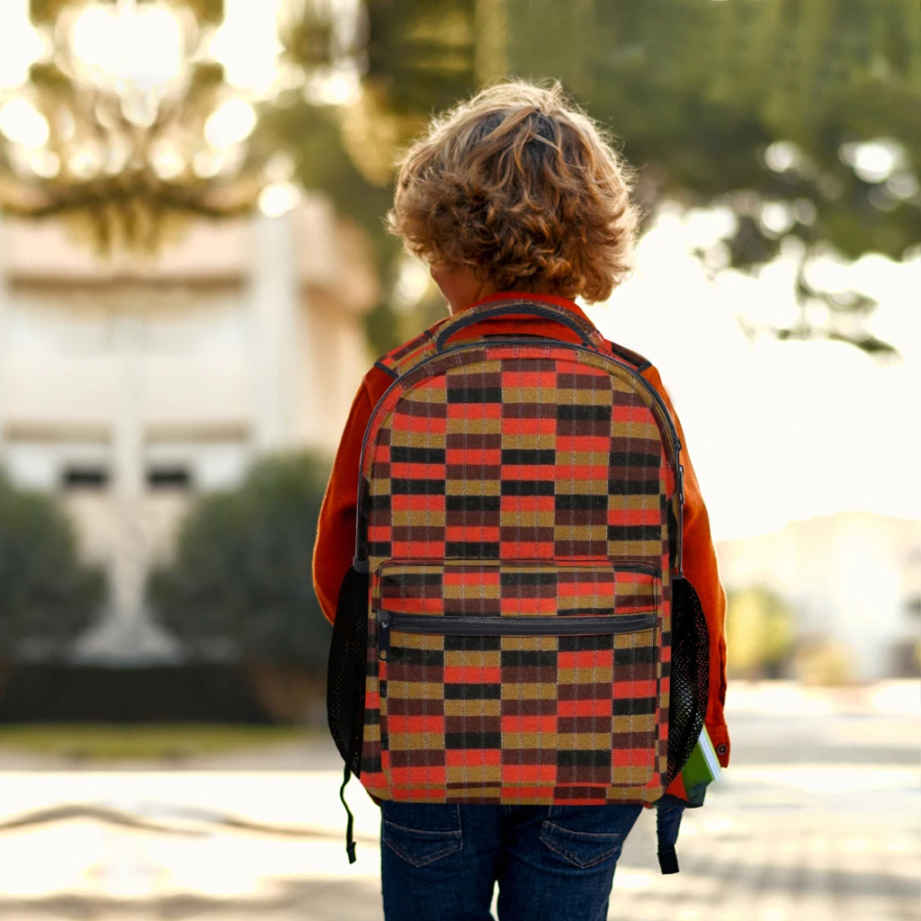 Underground District Line Circle Line - Seat Pattern Backpack New Female Fashion College Backpack