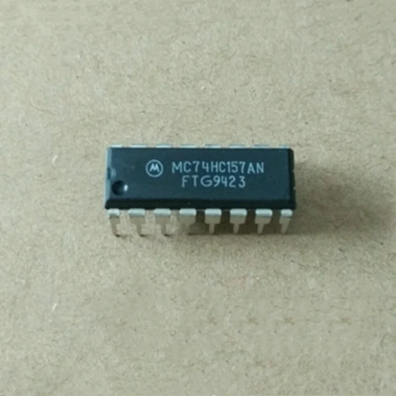 MC74HC157AN MC74F157AN UPD74HC157C D74HC157C DIP16 Marca novo chip IC originais