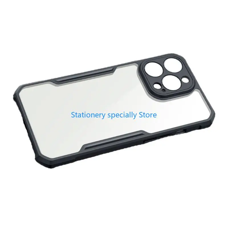 

P0RB Anti Scratch Skin Phone Case Flexible Protective Skin Phone Case Non slip Texture Cover PU Case for 15Pro/15ProMax