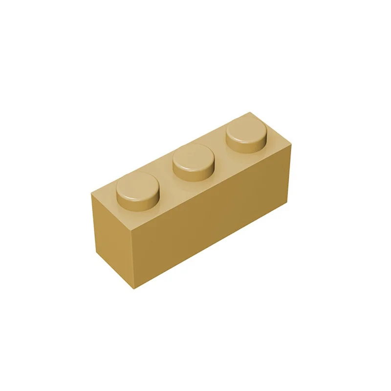50 Stück 3622 1x3(3H) Würfelbausteine Spielzeug für technische Bauwerke, kompatibles Konstruktionszubehör, DIY MOC – Detail 18