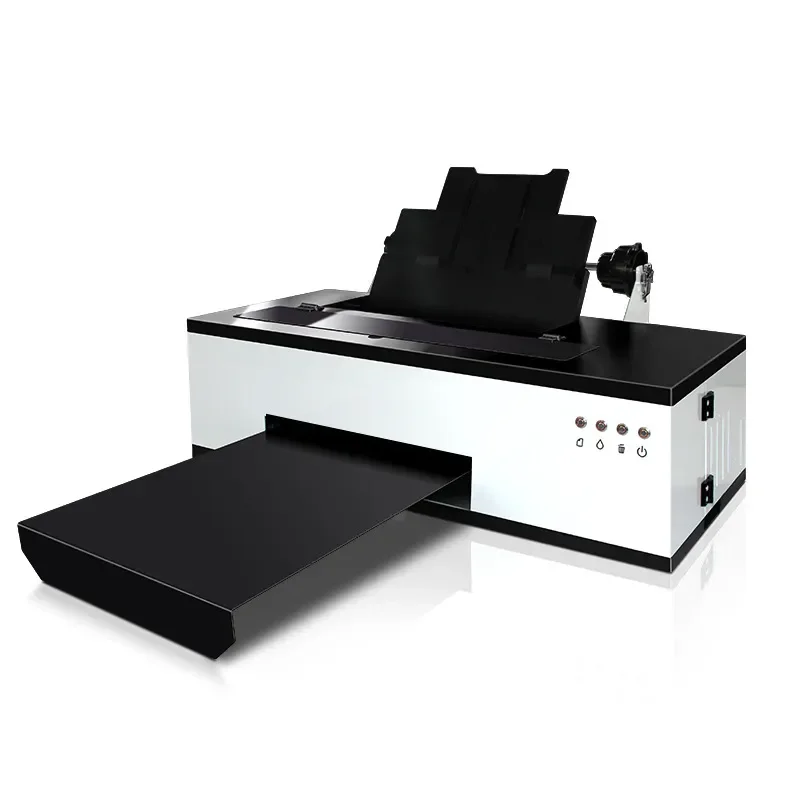 Recycling Machine 2026 L1800 offset heat transfer machine A3 T-shirt clothing digital printing DTF automatic mixing high