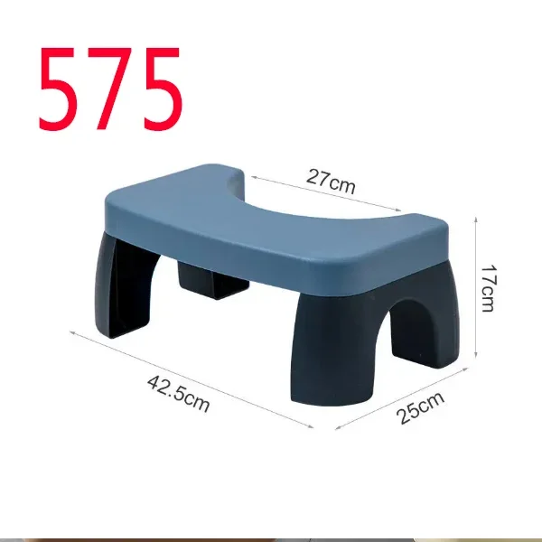 accessories Bench for Adults & Kids Children Thickened  Plastic Step Stool Portable Folding Chair Small Bench Stool