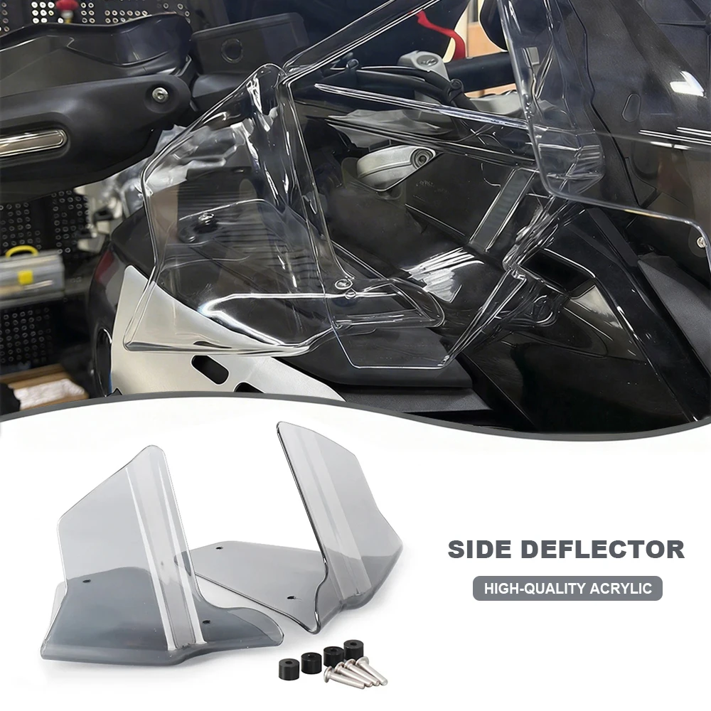 

Ветровики-дефлекторы для рук для мотоциклов BMW R1300GS Adventure R1300GSA 2024 2025, защита рук, боковые дефлекторы-спойлеры