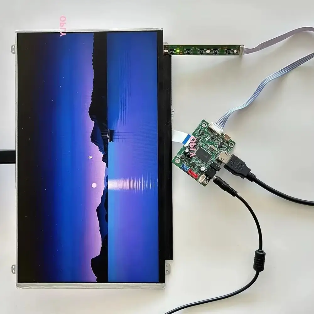 

Controller board kit MINI HDMI-compatible + 15.6 inch 1920X1080 monitor DIY IPS EDP panel screen for PC PS X360 Laptop raspberry