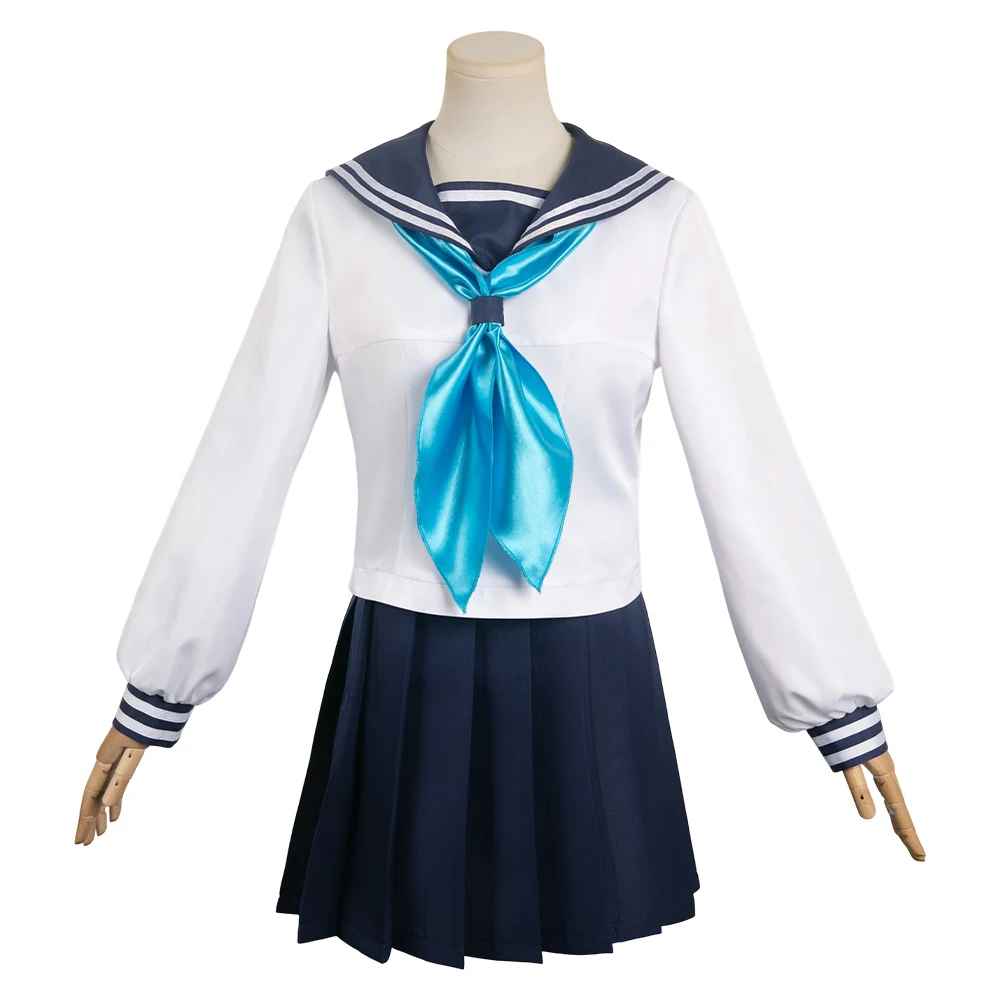 Halloween Nokonoko Koshitantans Shikanoko Koshi Torako Cosplay JK School Uniforms Skirt Socks Costume Female Carnival Party Suit