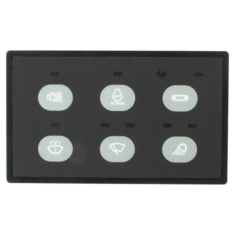 163-6701 المصباح رئيس مصباح ممسحة لوحة التحكم ل CAT كاتربيلر 311C 312C 315C 318C 319C 320C 322C 325C 330C حفارة