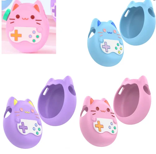 

Virtual Electronic Pet Protective Case For Tamagotchi Paradise Silicone Case Game Machine Protective Cover