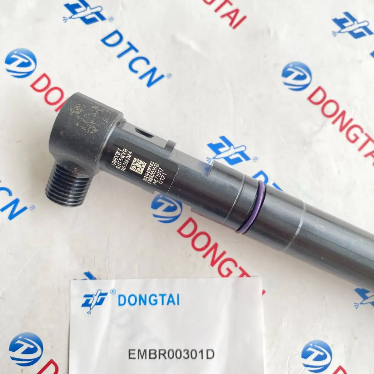 Common rail injector EMBR00301D A6710170121  for Ssangyong