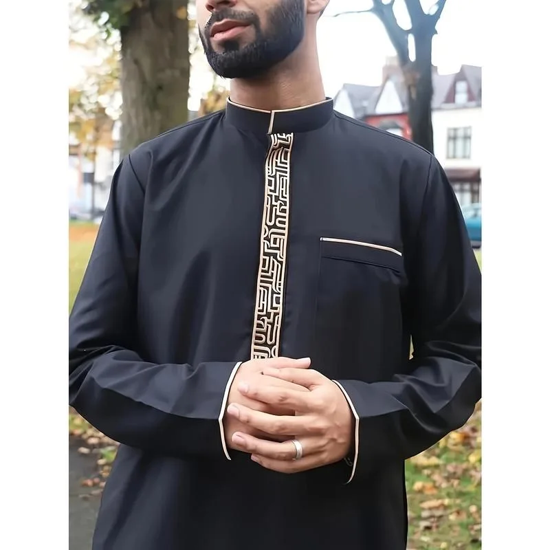 

Men's Printed Clothing Cross-Border Ethnic Fashion Trendy Modern Print Design Comfortable Fit Men's Wear