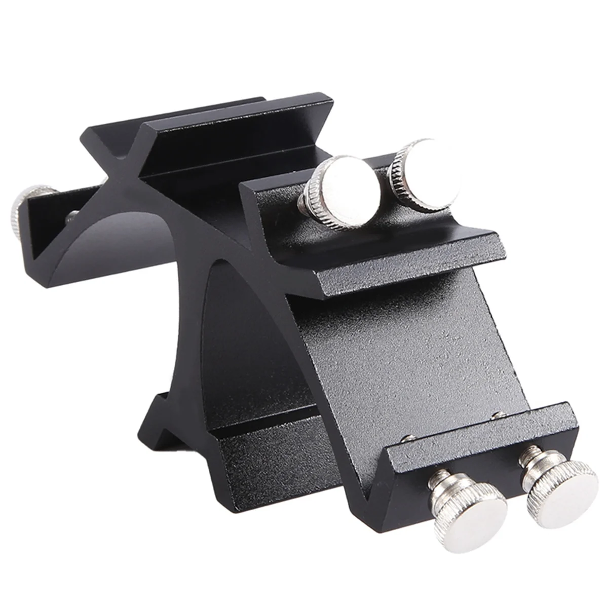 For StarPal Finderscope Bracket Dual Finder Scope Mounting Bracket for Astronomical Telescope Finderscope Bracket