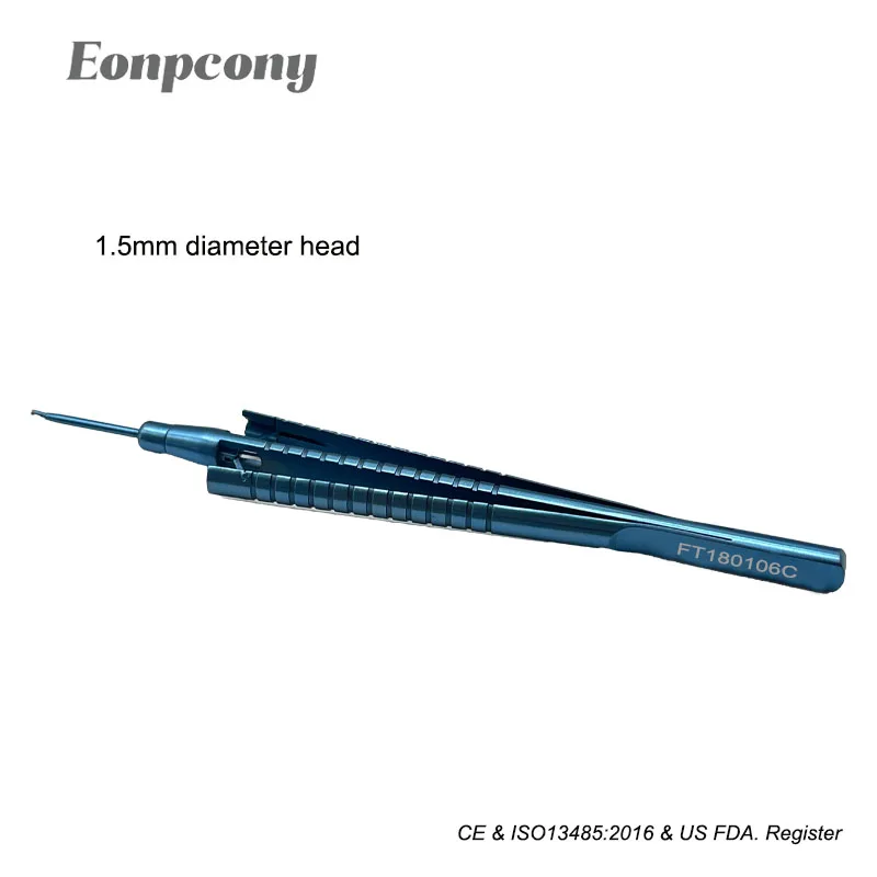 Titanium New Materials Trabeculectomy Kelly Punch Four Optional Diameter Ophthalmic Instruments