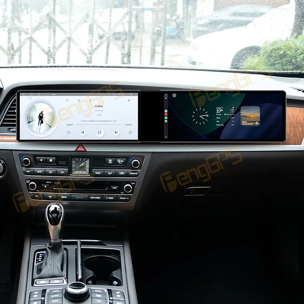 

Для Hyundai Genesis 2013-2016: Автомагнитола Android с мультимедиа, беспроводным CarPlay, GPS-навигацией и стереосистемой