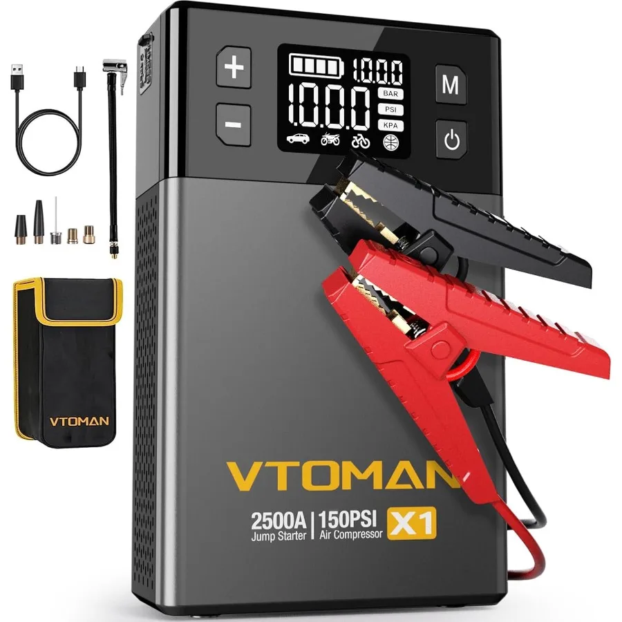 X1 Jump Starter Wit…
