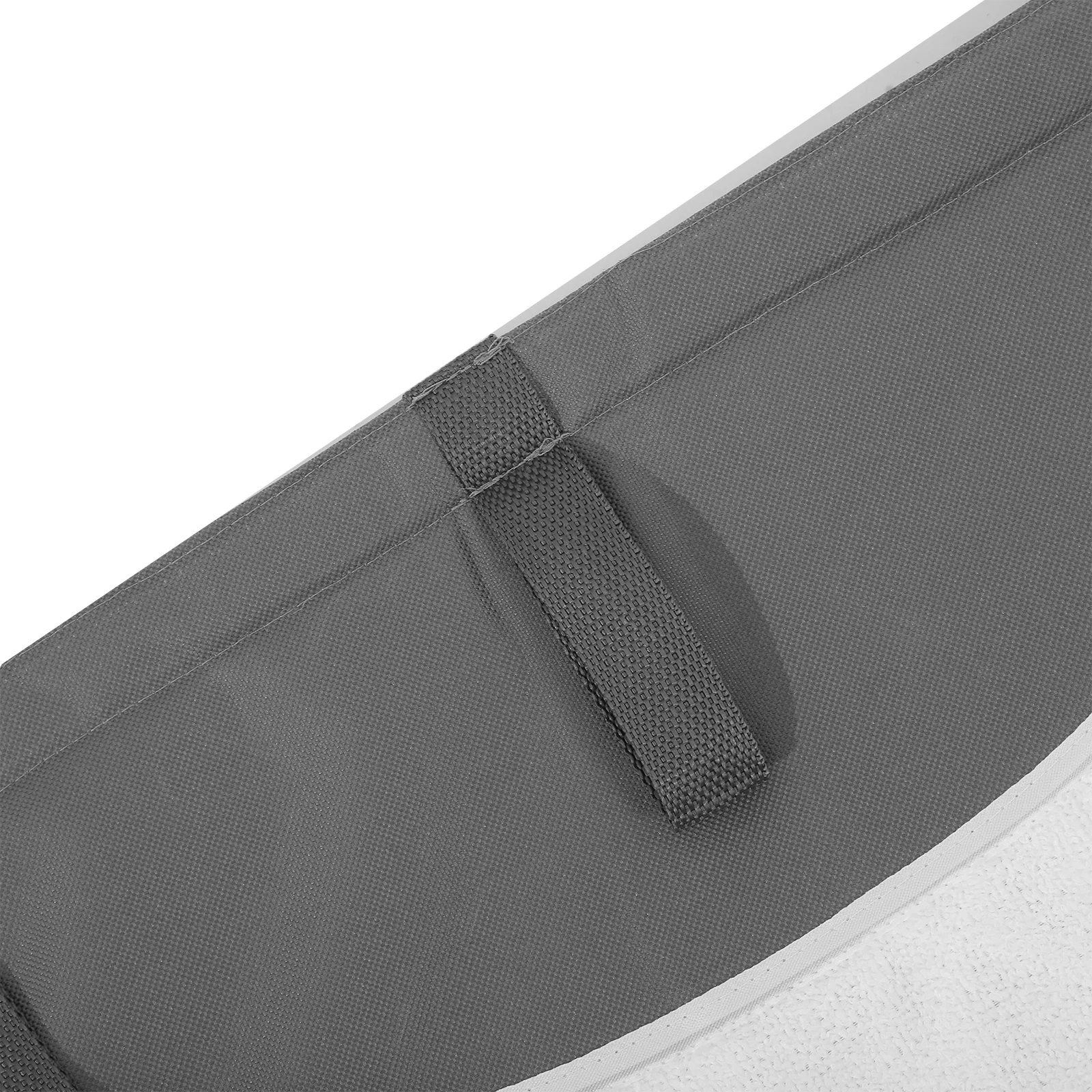 

Portable Ironing Pad Over Door Vertical Pressing Mat Foldable Heat Resistant Protective Ironing Board Mat