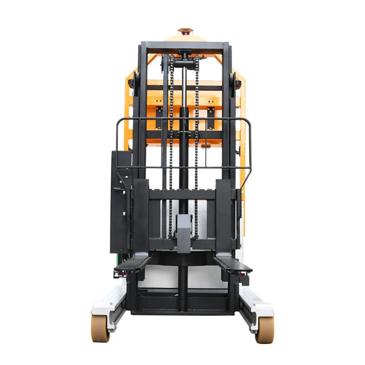 Sin horquilla pierna contrapeso carretilla elevadora contrapeso manipulación automática contrapesada carretilla elevadora AGV Robot para transporte