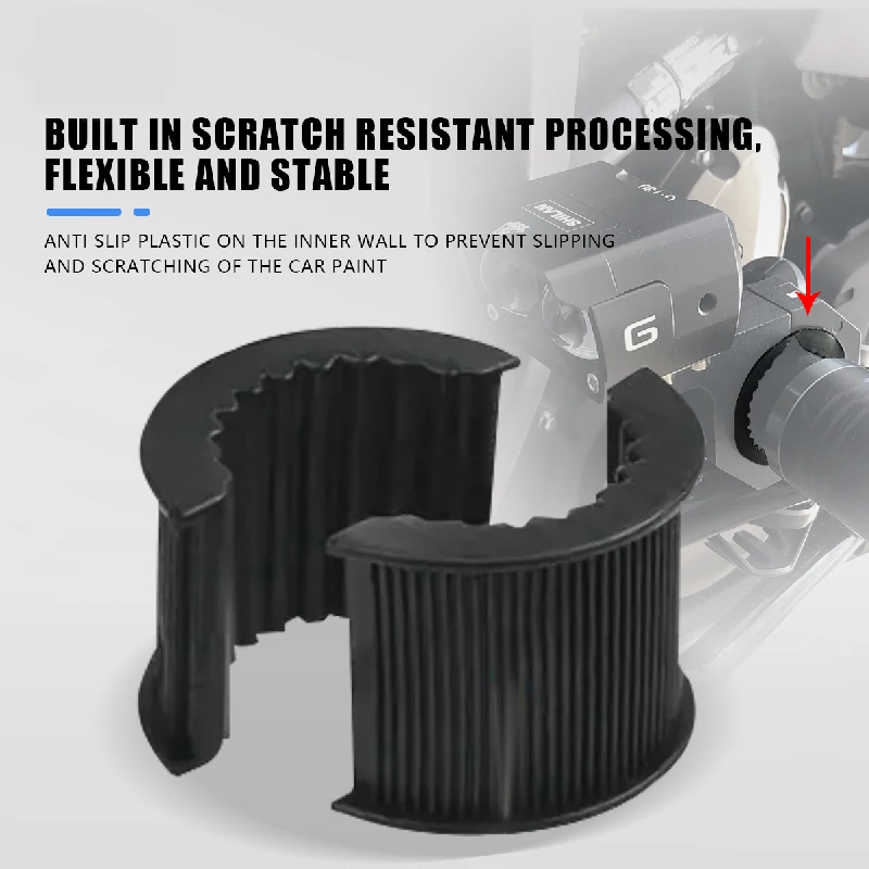 العالمي سيارة دراجة نارية LED العلوي المشابك بين قوسين أنبوب المشبك عدة 1/2/4 قطعة لشاحنة السيارات ATV العمل مصباح بار تصاعد قوس