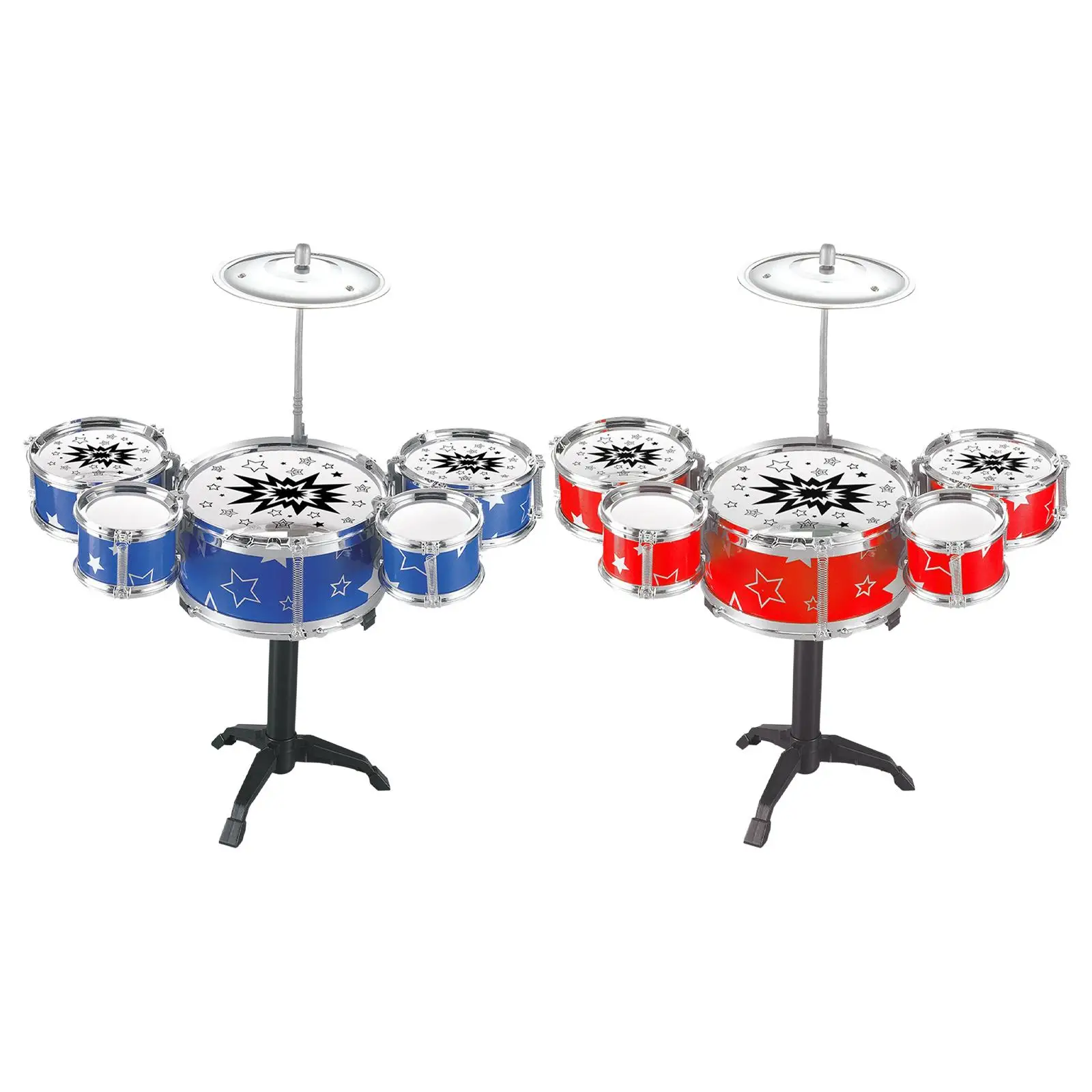 مجموعات طبلة الأطفال مرحلة ما قبل المدرسة ألعاب تعلم الموسيقى التنوير مجموعة طبلة صغيرة محاكاة للبنين أطفال مرحلة ما قبل المدرسة الأطفال الهدايا