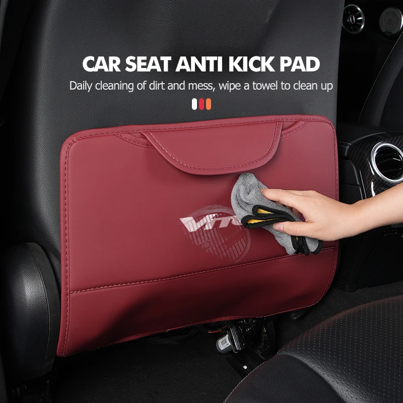 Car Seat Child Anti-kick Storage Bag Mat Accessories Universal For Mercedes Benz W124 W203 VITO Sprinter Viano V-Class R-Class view 4