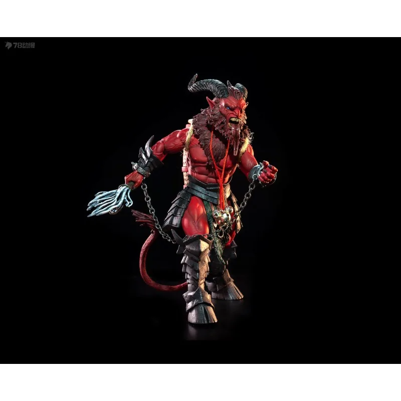 フォーホースメンスタジオ正規品 Figura Obscura シリーズヘッドレスナイトセットとレッドデビル: カンボス完成品模型玩具