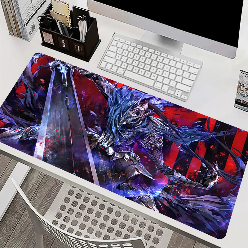 HD Custom Mouse Pad Large Gaming Accessories Game Cabinet Mousepad Office Computer Dark Souls Gamer Anime Desk Mat Cool Carpet