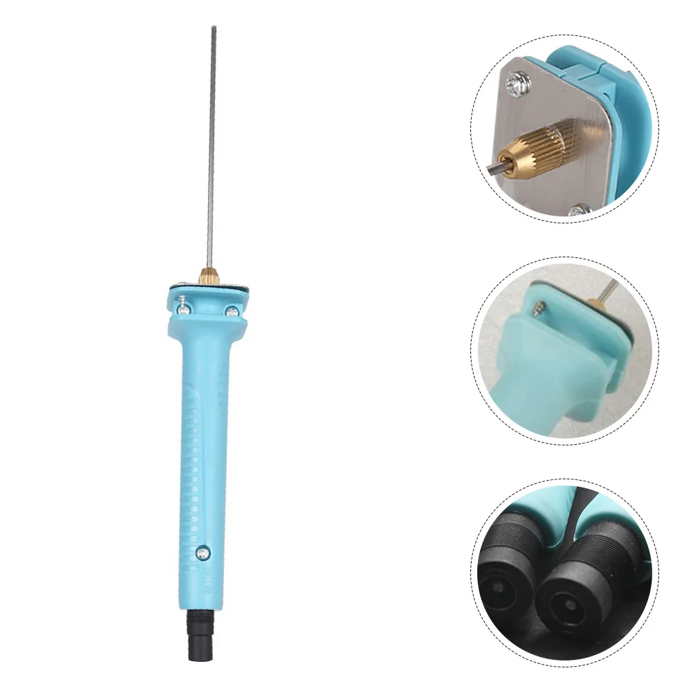 

Electric Heating Cutting Pen 5CM Single Foam Cutter Practical Hot Wire Pen for DIY Crafts Making Tools Melt Foam Portable