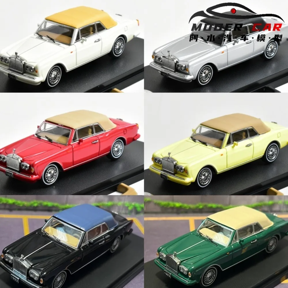 

GFCC 1:64 Corniche IV 1993 Diecast Model Car