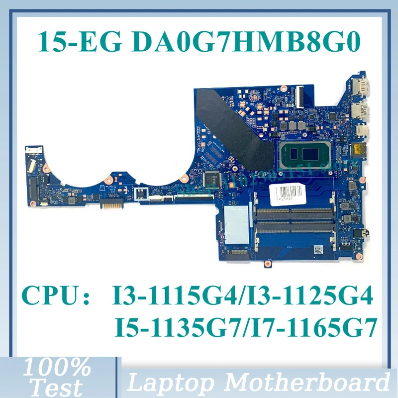 M16348-601 M23698-601 With I3-1115G4/I3-1125G4/I5-1135G7/I7-1165G7 CPU DA0G7HMB8G0 For HP 15-EG Laptop Motherboard 100%Tested OK