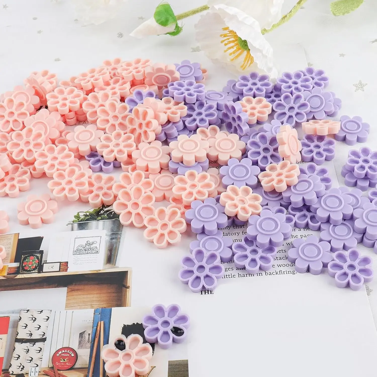 100 Glue Cups for Eyelash Grafting Eyelash Grafting Glue Cup Glue Cup for Eyelash Eyelid Lifter Strips, women wedding gift