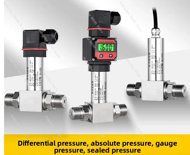 Differential  Sensor Differential  Transmitter Rs485 Negative  4-20mA Fan Pressure Pipe