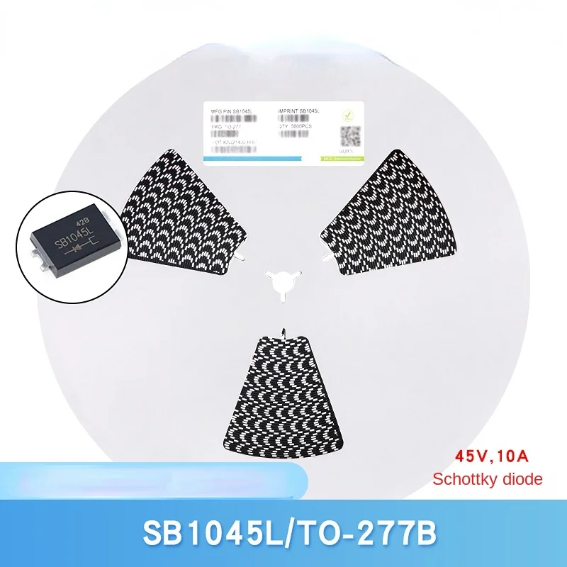 Original SB1045L TO-277B 45V/10A SMD Schottky Diode