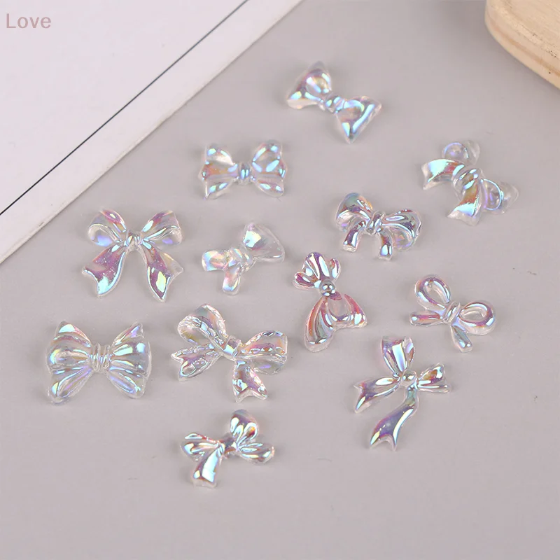 [L & P] 100 قطعة/المجموعة/المجموعة فراشة تصاميم مسمار الفن الديكور الراتنج ثلاثية الأبعاد سحر مسمار الملحقات مانيكير للنساء الفتيات