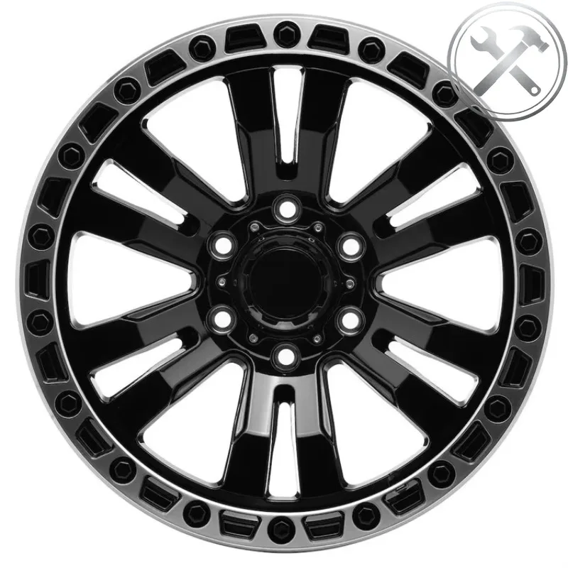 

44 Off-road Vehicle Custom Forged High Load Aluminum Alloy Passenger Car Wheel Hub SUV Offroad Refit Replacement Rims