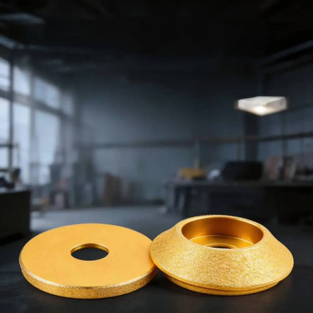 Grinding Profiling Bit For Zhongxing Stone Marble Tiles Edge Shaping Chamfering Tool Angle Grinder Accessories Durable Disc