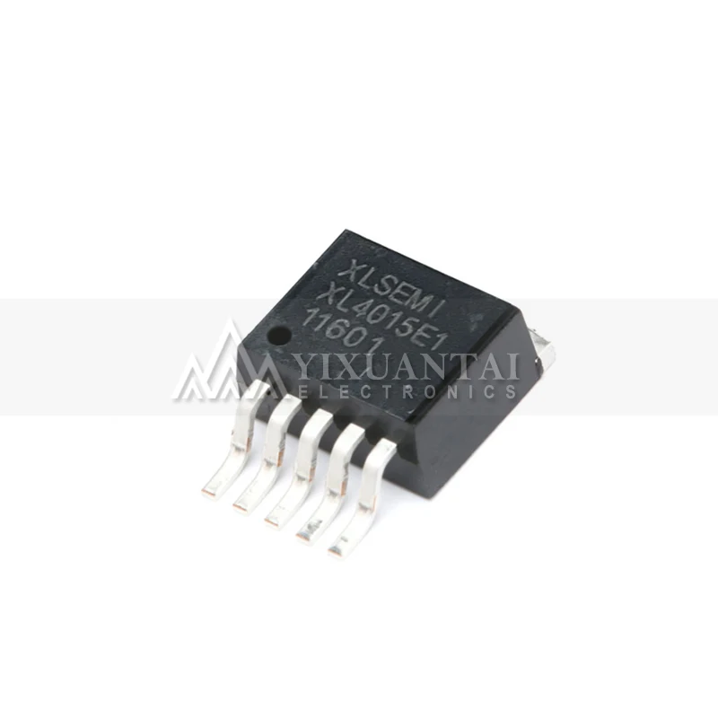 10PCS/LOT NEW Original XL4015E1 TO263-5 XL4015E1 Step-down dc power converter chip TO-263