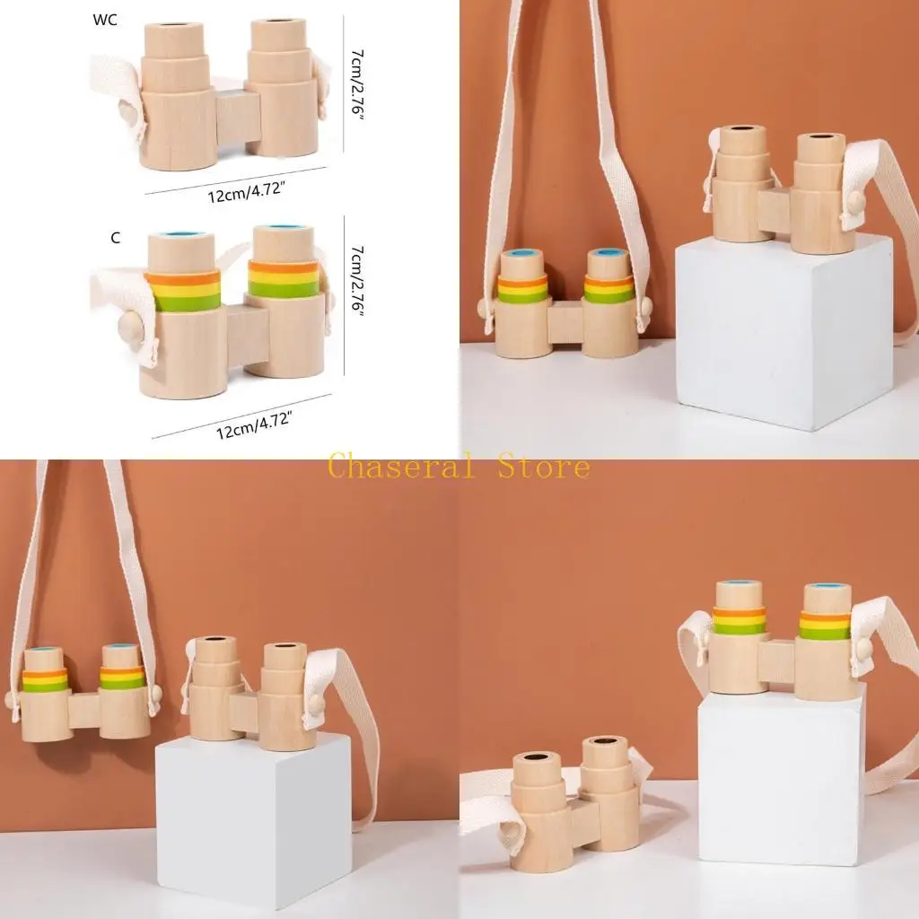 E7CE Kids Binoculars for 3-12 Years Girls and Boys Compact Toy Easter Gifts for Kids