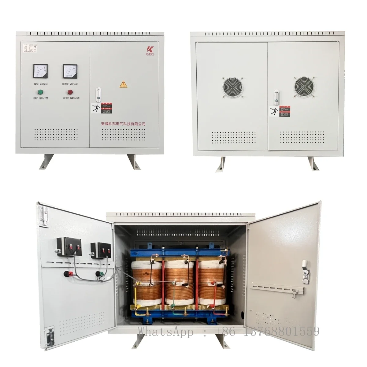 220v To 380v 30kva 3 Phase Three Phase Dry Type Step Down/up Power Transformers