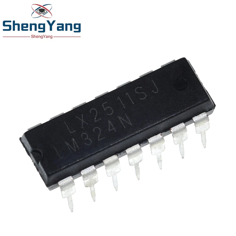 TZT 10PCS LM324N DIP14 LM324 DIP DIP-14 new and original IC