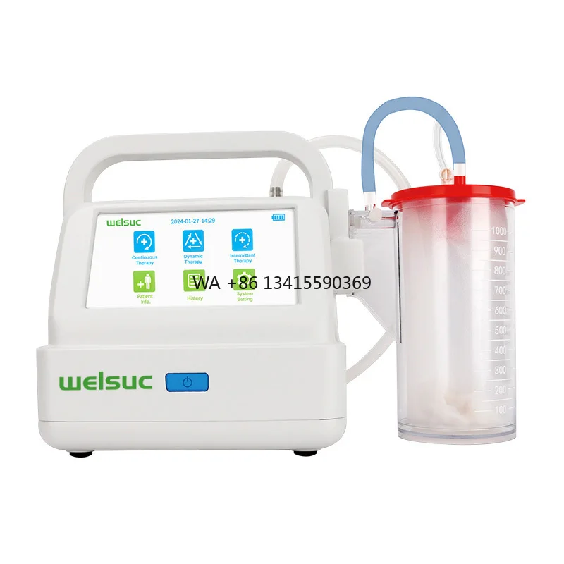 

Physical Wound Therapy for Nursing Protective Instruments for Health Care Centers NPWT Equipment