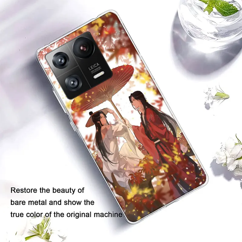 Tian Guan Ci Fu Clear Luxury For Xiaomi Poco X5 X6 Pro X4 F4 GT X3 F6 F5 F3 F2 F1 M5 M4 M3 Mi Note 10 CC9 Pro Phone Cover Case