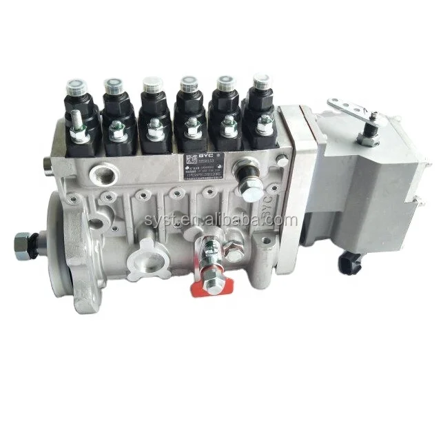 6.5 ton excavator fuel system part 5254736 5255935 5256100 5257436 5258153 5258154 fuel injection pumps for 6BT 6BTA engine