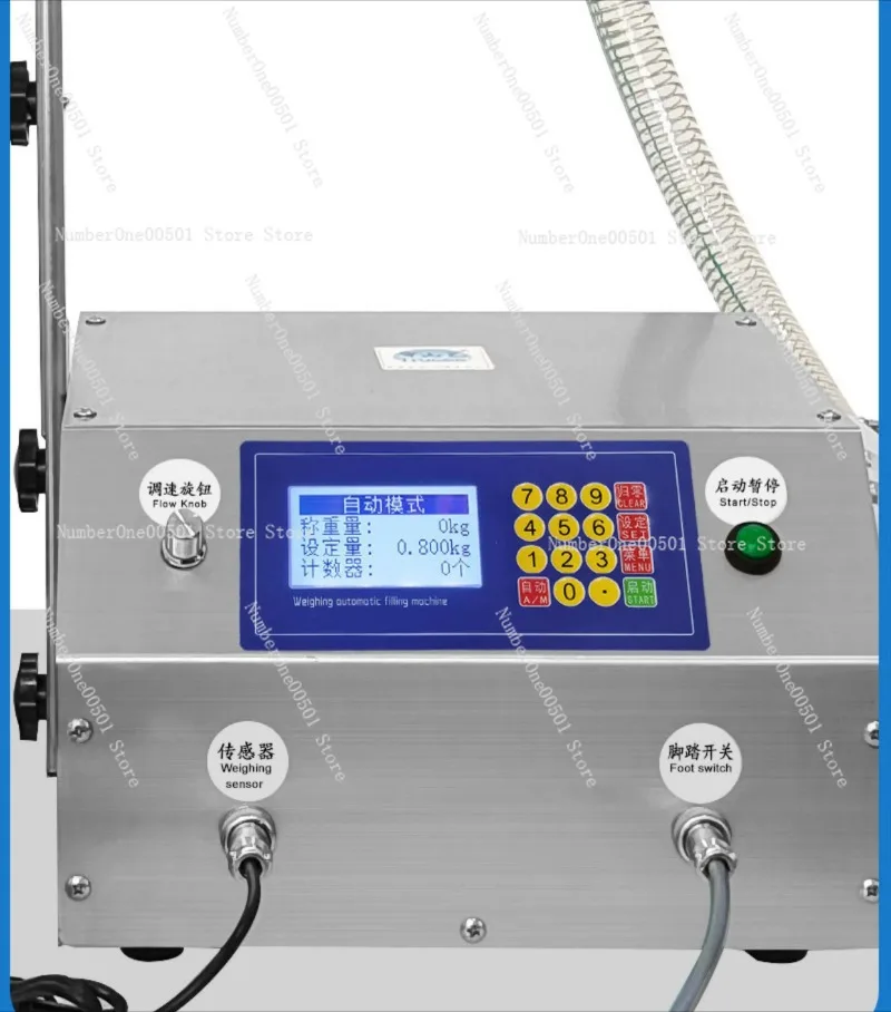 CSY-L36 Corrosion Resistant Automatic Liquid Filling Machine for Oil Detergent