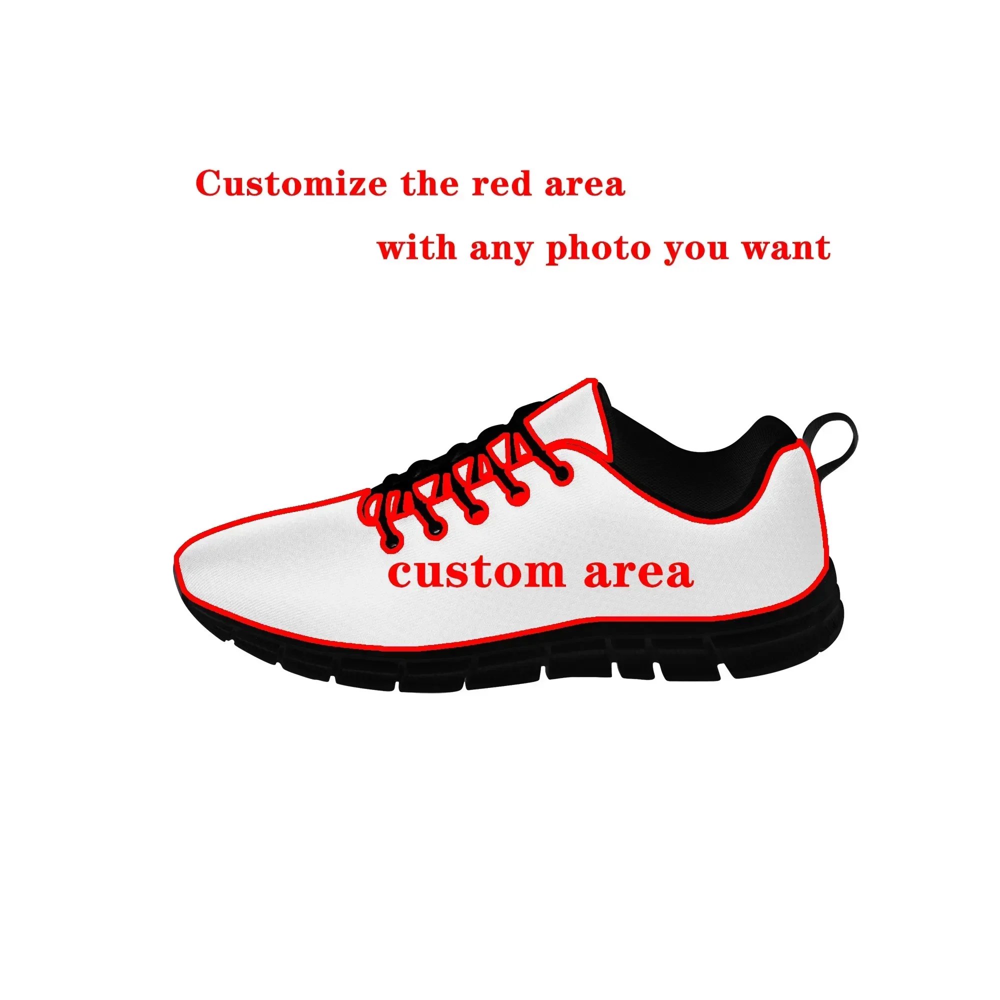 Custom Sports Shoes Mens Womens Teenager Kids Children Customized Sneakers DIY Casual Custom made Shoe High Quality Couple Shoes