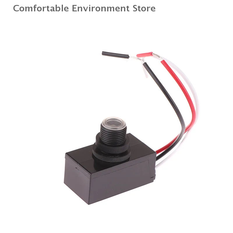 1 Pc AC 110V-240V Street Light Sensor Switch Photoelectric Sensor Switch Photocell Sensor Dusk To Dawn Light Sensor For Outdoor