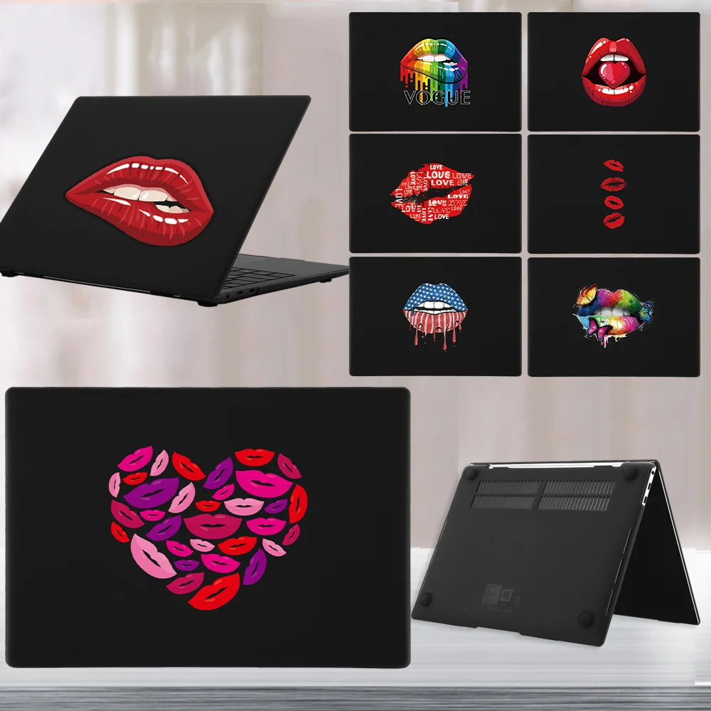 

New Portable Laptop Sexy Lips Pattern for Huawei Honor MagicBook X14 X15/14 15/Pro 16.1 Laptop Case Notebook Plastic Shell Cover