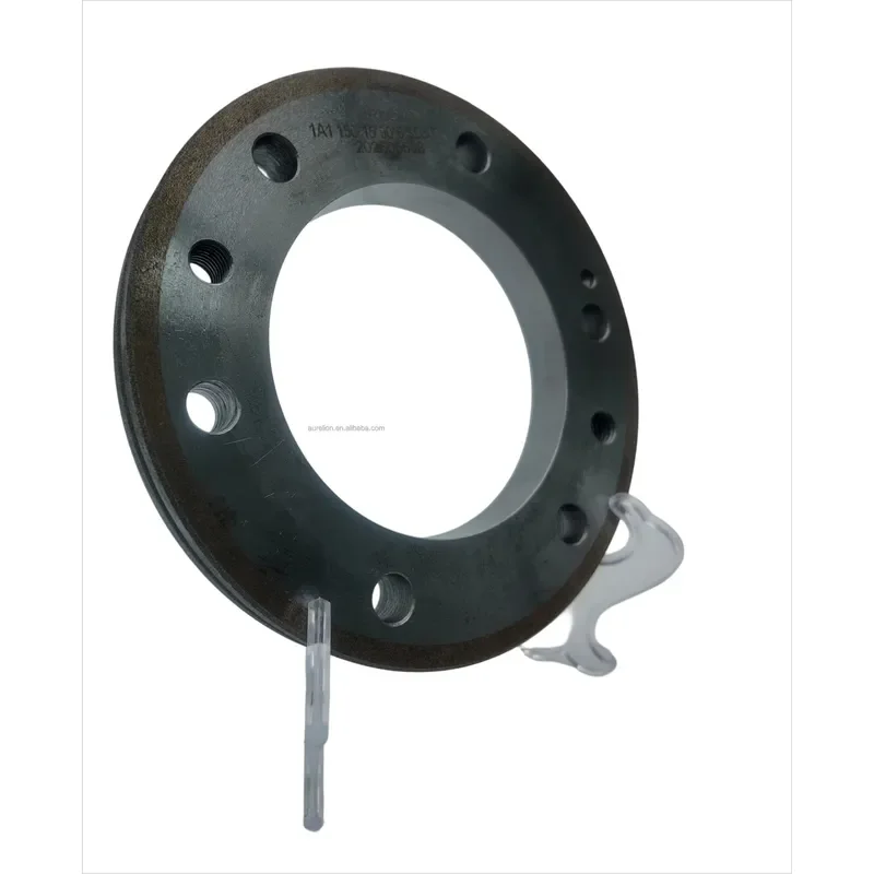 Sintered Metal Bond Diamond Cup Wheel 152mm 300 Grit for Car Windshield Side Window Glass Edge Grinding