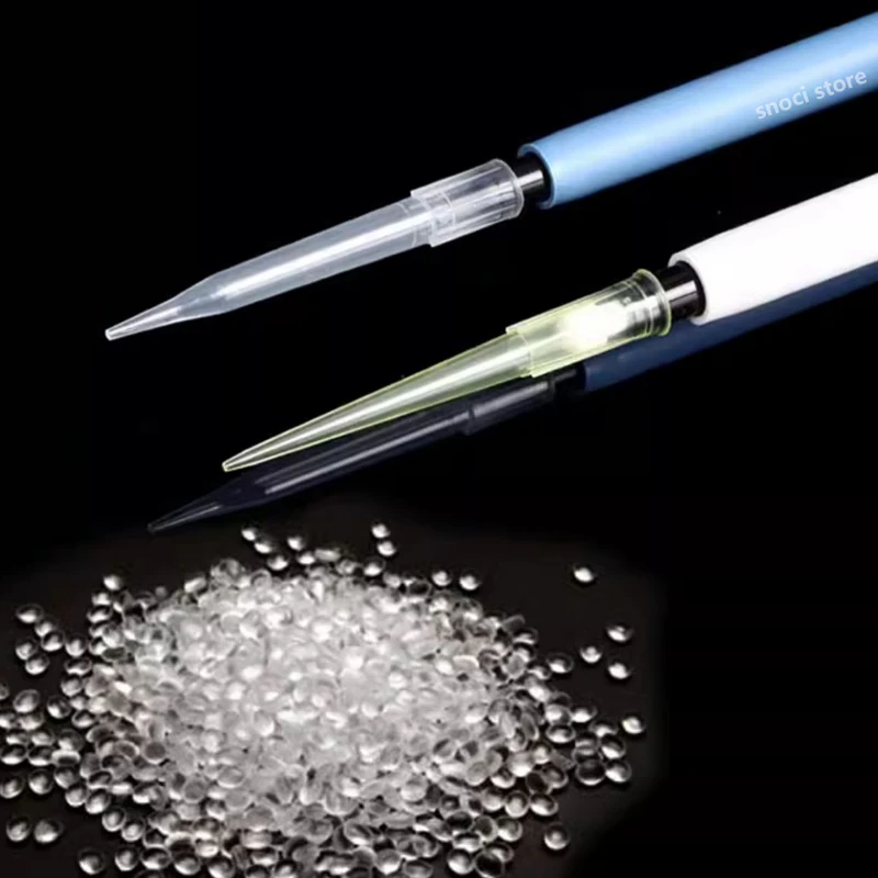 10ul /100ul/200ul/300ul/1000ul/5ml/10ml Lab PP Plastic Pipette Filter Tips with Sand Core Filter for Dispensers Micropipette